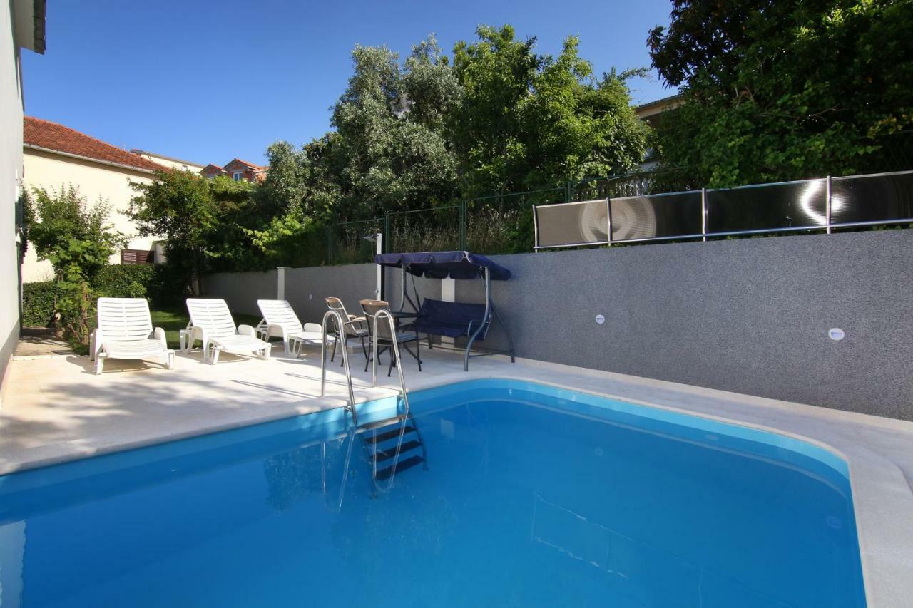Villa Luxury House With Pool Trogir Exterior foto